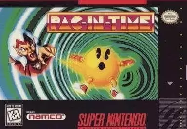 Super Famicom Games - Pac in Time