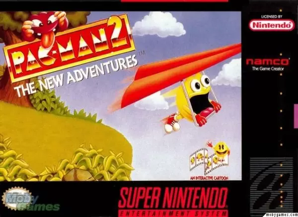 Jeux Super Nintendo - Pac-Man 2 - The New Adventures