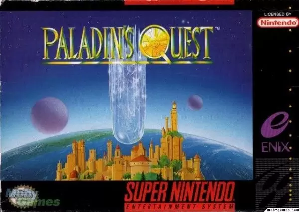 Super Famicom Games - Paladin\'s Quest
