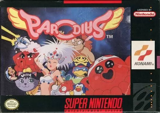 Super Famicom Games - Parodius