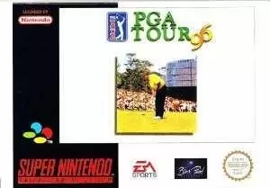 Super Famicom Games - PGA Tour 96