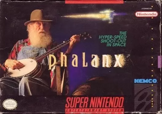 Super Famicom Games - Phalanx