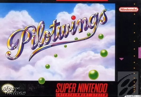 Super Famicom Games - Pilotwings