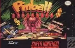 Jeux Super Nintendo - Pinball Fantasies
