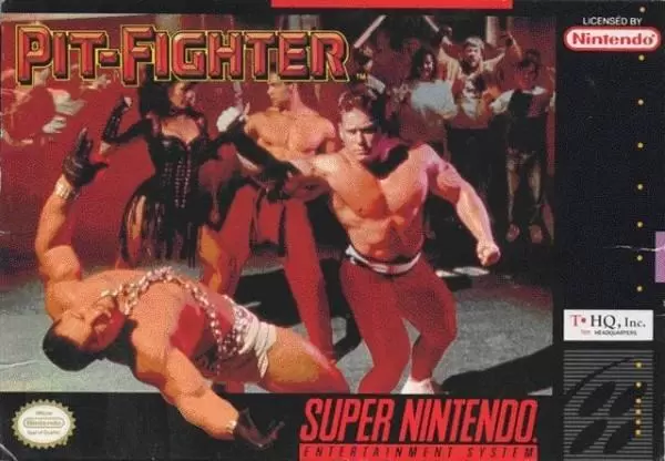 Super Famicom Games - Pit-Fighter