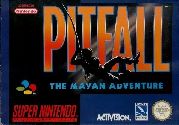Jeux Super Nintendo - Pitfall - The Mayan Adventure