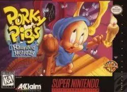 Super Famicom Games - Porky Pig\'s Haunted Holiday