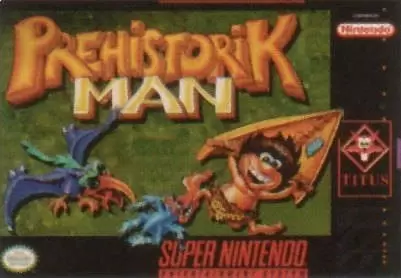 Jeux Super Nintendo - Prehistorik Man