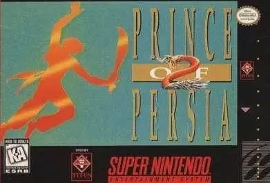 Super Famicom Games - Prince of Persia 2