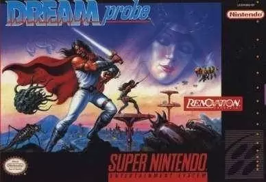 Super Famicom Games - Psycho Dream