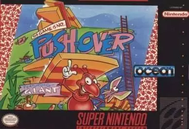 Super Famicom Games - Pushover