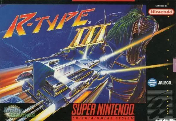 Jeux Super Nintendo - R-Type III - The Third Lightning