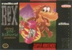 Jeux Super Nintendo - Radical Rex