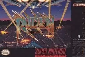Super Famicom Games - Raiden Trad