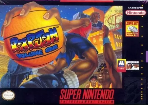 Jeux Super Nintendo - Rap Jam - Volume One