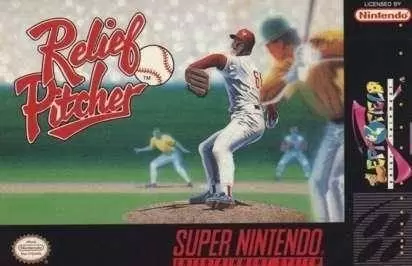 Jeux Super Nintendo - Relief Pitcher