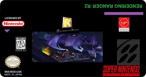 Super Famicom Games - Rendering Ranger R2