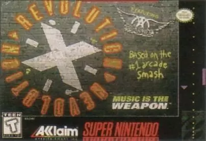 Super Famicom Games - Revolution X