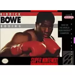 Riddick Bowe Boxing