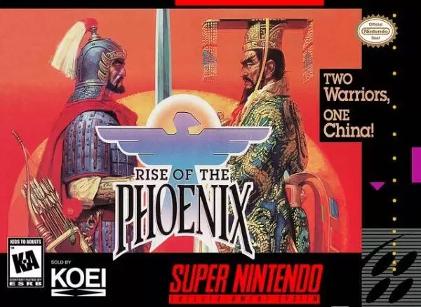 Super Famicom Games - Rise of the Phoenix