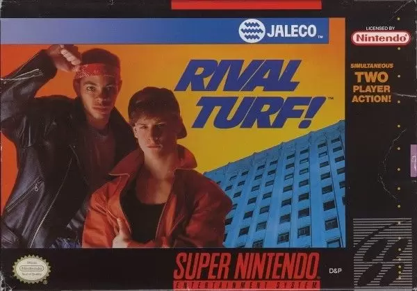 Super Famicom Games - Rival Turf!