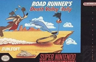 Super Famicom Games - Road Runner\'s Death Valley Rally