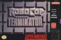 Super Famicom Games - RoboCop Versus The Terminator