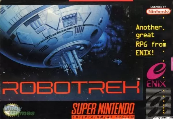 Super Famicom Games - Robotrek