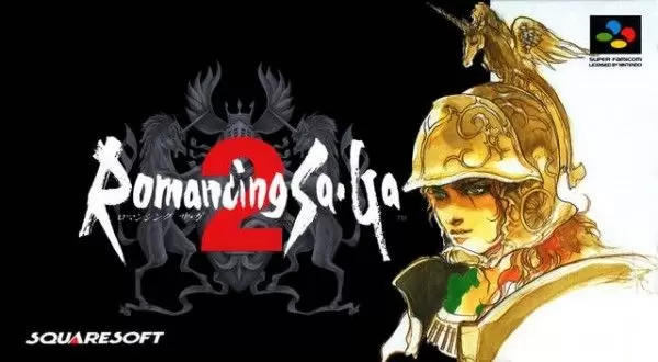 Super Famicom Games - Romancing Saga 2