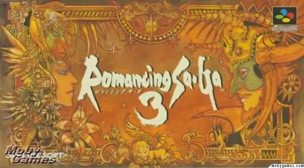 Super Famicom Games - Romancing SaGa 3