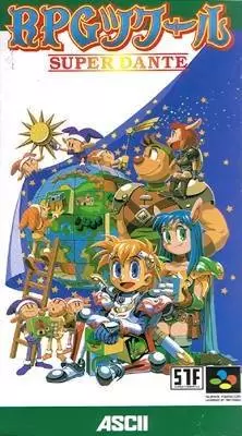Jeux Super Nintendo - RPG Tsukuru - Super Dante