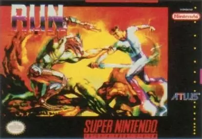 Super Famicom Games - Run Saber