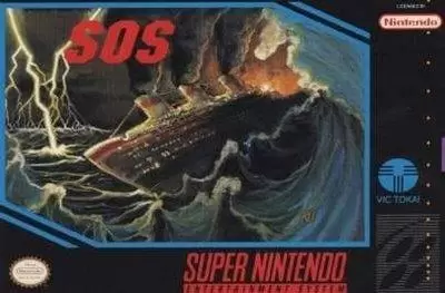 Super Famicom Games - S.O.S.