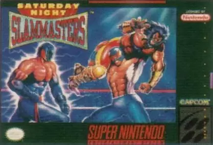 Jeux Super Nintendo - Saturday Night Slam Masters