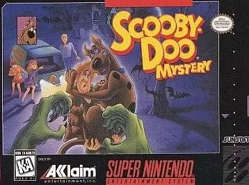Super Famicom Games - Scooby-Doo Mystery