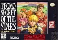 Super Famicom Games - Secret of the Stars