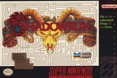 Super Famicom Games - Shadowrun