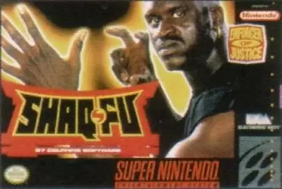Jeux Super Nintendo - Shaq-Fu
