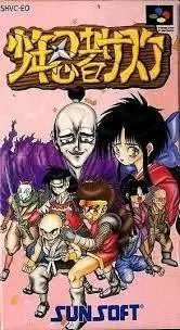 Jeux Super Nintendo - Shounen Ninja Sasuke