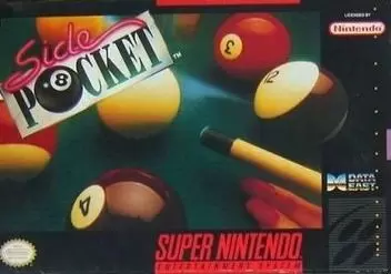 Jeux Super Nintendo - Side Pocket