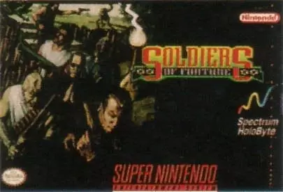 Super Famicom Games - Soldiers of Fortune
