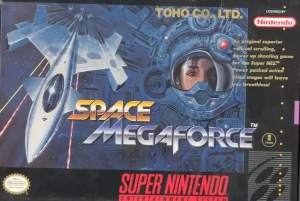 Jeux Super Nintendo - Space Megaforce