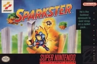 Super Famicom Games - Sparkster