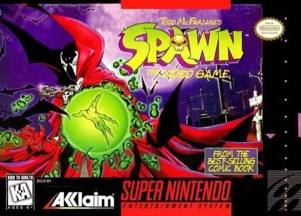 Super Famicom Games - Spawn