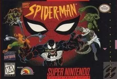Super Famicom Games - Spider-Man