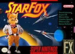 Jeux Super Nintendo - Star Fox