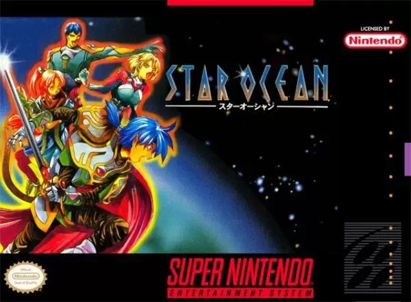 Super Famicom Games - Star Ocean
