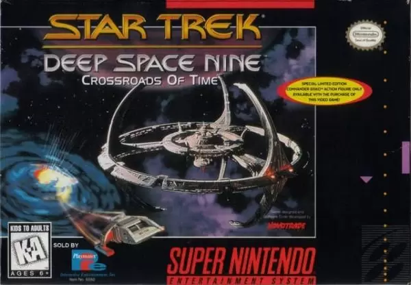 Jeux Super Nintendo - Star Trek Deep Space Nine - Crossroads of Time