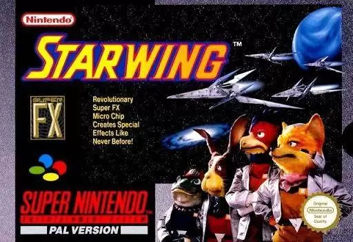 Super Famicom Games - Starwing