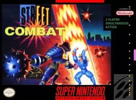 Super Famicom Games - Street Combat